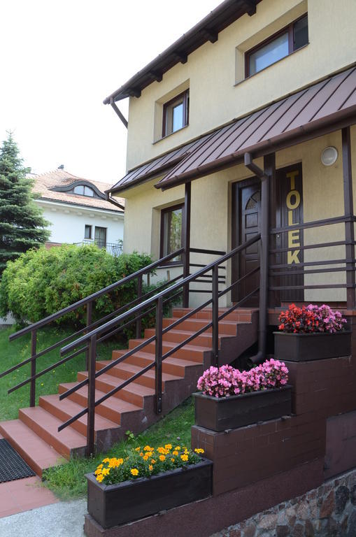 Hostel Tolek Varsóvia Exterior foto